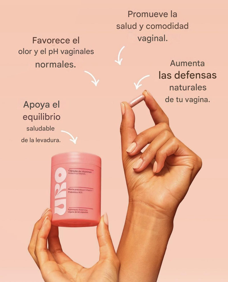 URO® - Probióticos vaginales ORIGINAL