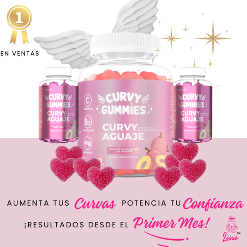 Kit 3 macetas por el precio de una sola 5 kits disponibles CURVY GUMMIES