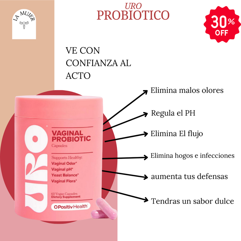 URO® - Probióticos vaginales ORIGINAL