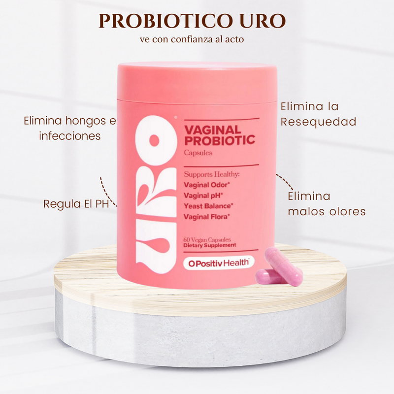 URO® - Probióticos vaginales ORIGINAL