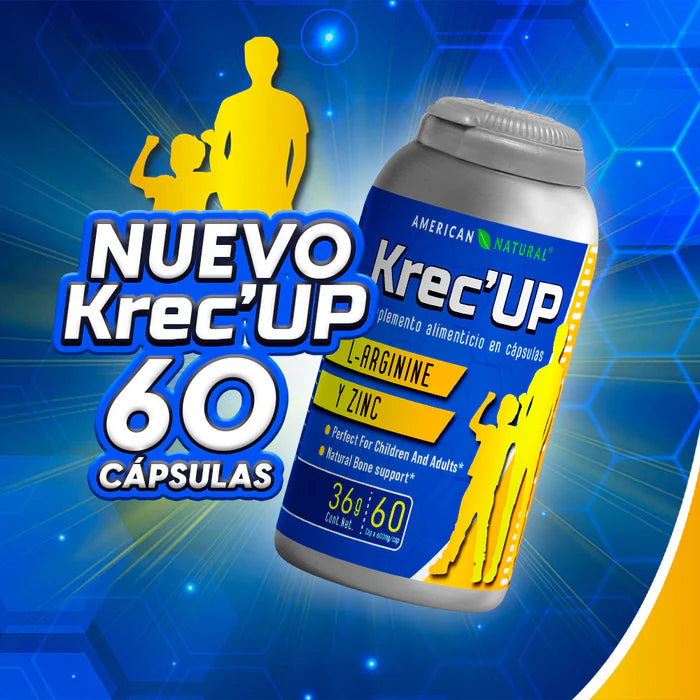 ¡Impulsa el crecimiento de tus hijos 👦con KRECUP! ⚡️