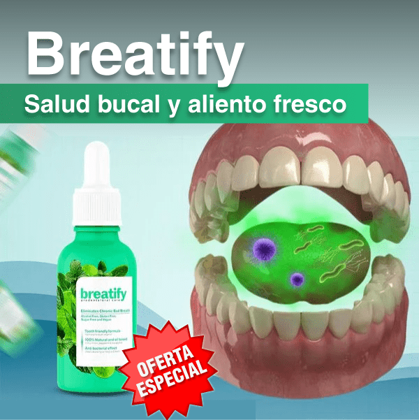 BREATIFY ALIENTO FRESCO COMPRA 2 Y PAGA SOLO UNO Y LLÉVATE OTRO GRATIS