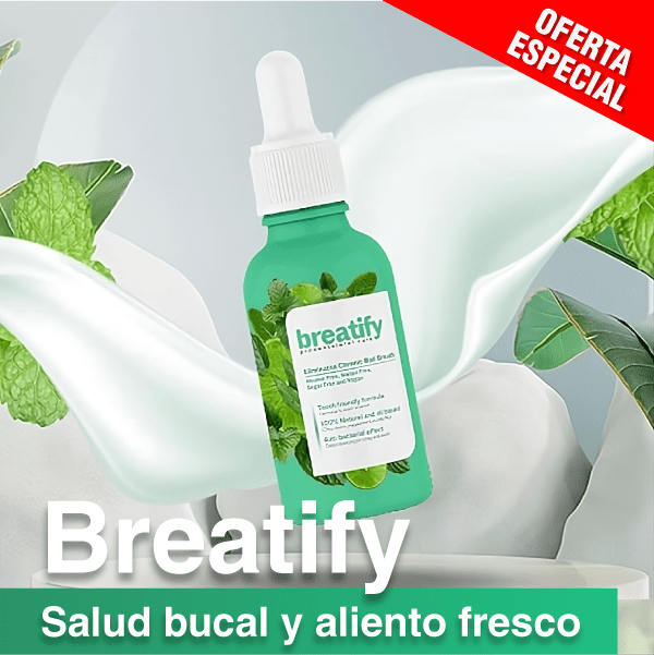 BREATIFY ALIENTO FRESCO COMPRA 2 Y PAGA SOLO UNO Y LLÉVATE OTRO GRATIS